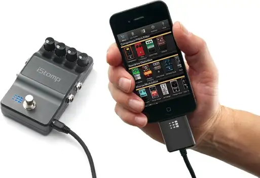 Digitech iStomp gitár effekt