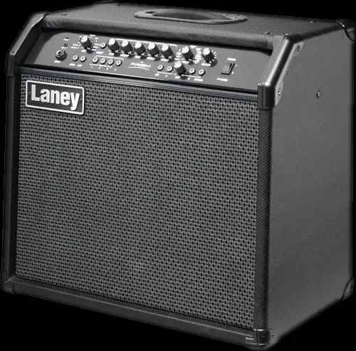 Laney Prism 65 Wattos fizikai modellezésű gitár kombó