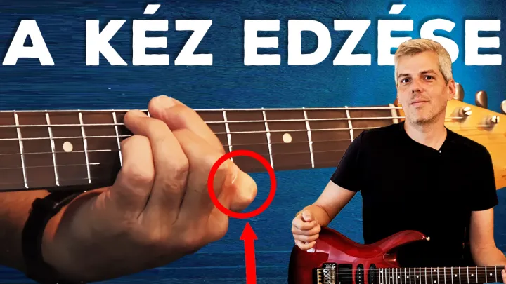 Ujjgyakorlatok gitárosoknak 
