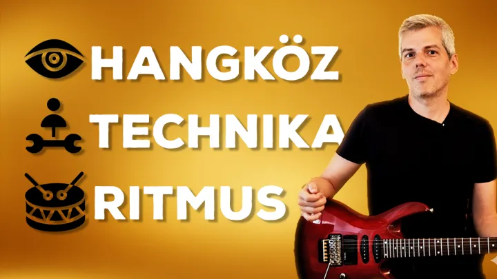 Ezek a gyakorlatok sikerélményt adnak a gitáron! 