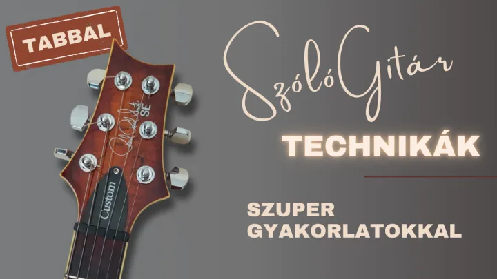 Szólógitár technikák