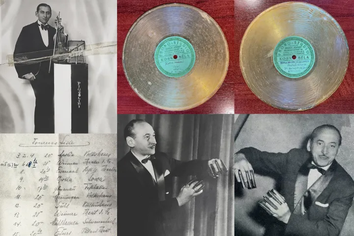 Egy kis hazai harmonikás múlt