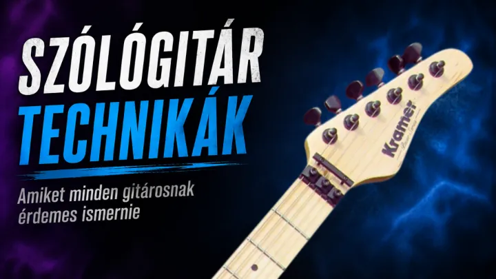 Szólógitár technikák