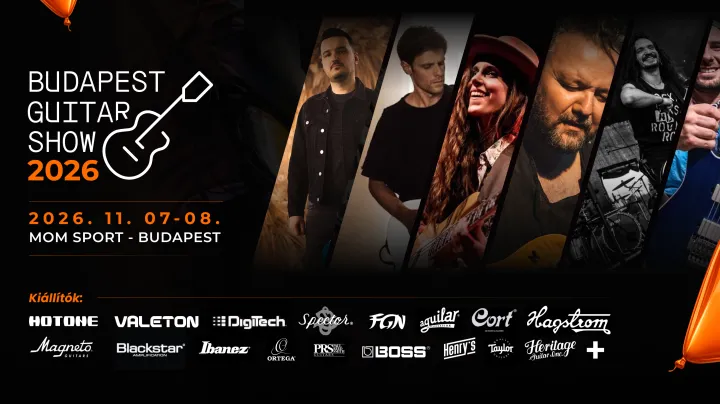 Budapest Guitar Show - 2026
