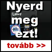 Nyeremény: Laney LG12 gitárkombó!