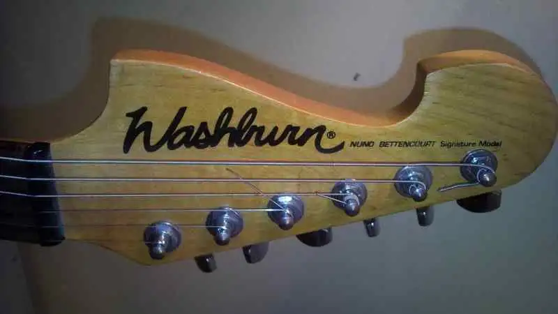 Washburn N1 Nuno bettencourt signature model Electric guitar for