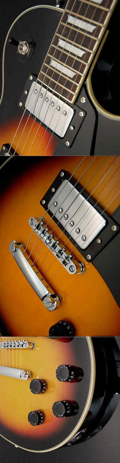  TS Music Fidelity  LP Model Elektromos gitár
