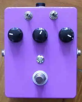 Crowther Audio Prunes and Custard Pedál