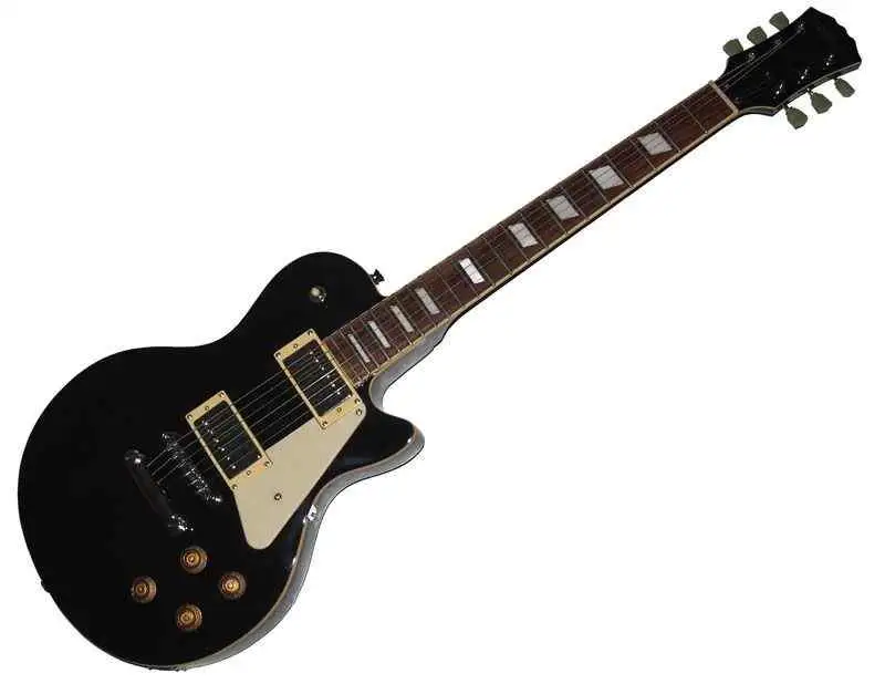  L-350 Trans Black Electric guitar