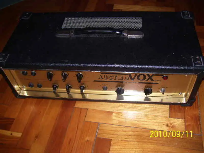 AustroVOX 5051 De Luxe Gitárerősítő-fej
