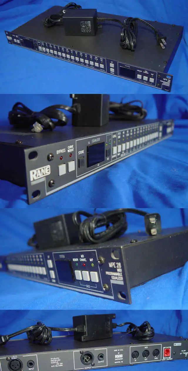Rane MPE28 Equalizer