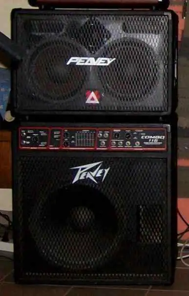 Peavey Combo 115 Cabezal de bajo