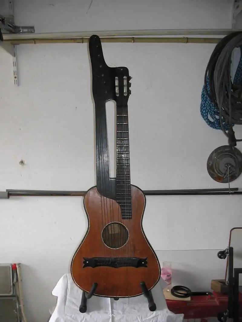 Franz Knoll Sramli gitár Akustická gitara