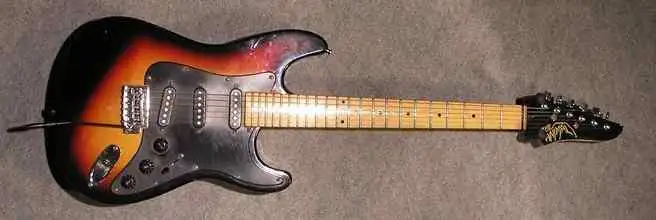  The Animal Lead guitar