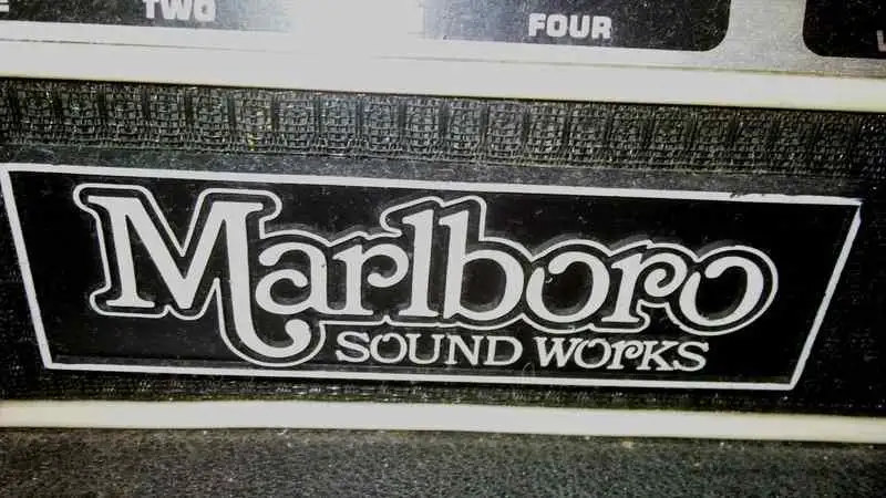 Marlboro sound works  Gitárerősítő-fej