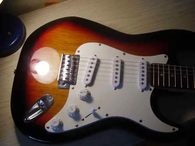 Baltimore BS-2-SB Elektromos gitár