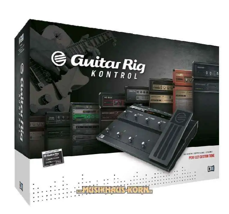 Native Instruments Guitar Rig Control Multieffekt