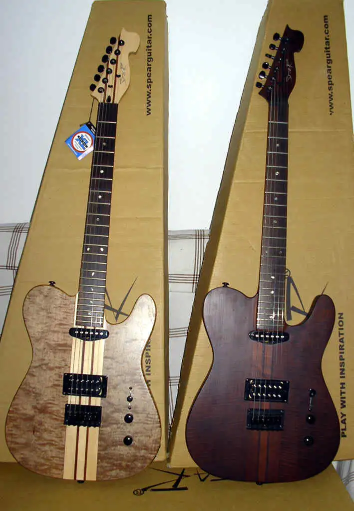 Spear RT-100   RT-101 Electric guitar