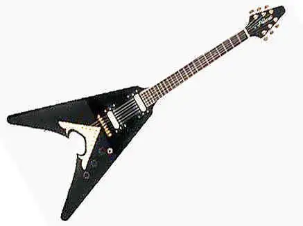  Flaying Guitarra eléctrica para zurdos