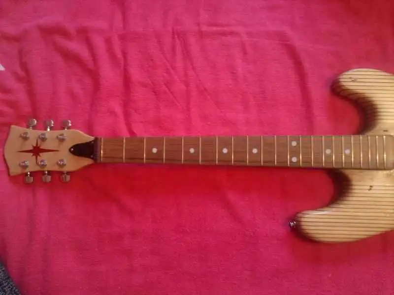 5U Strato Elektromos gitár