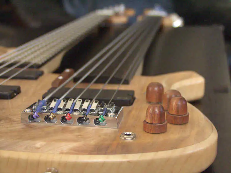  Double Neck Bass guitar