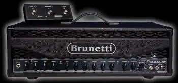 Brunetti Pirata 141 Valvemix fullcsöves gitárfej -  ÚJ Guitar amplifier