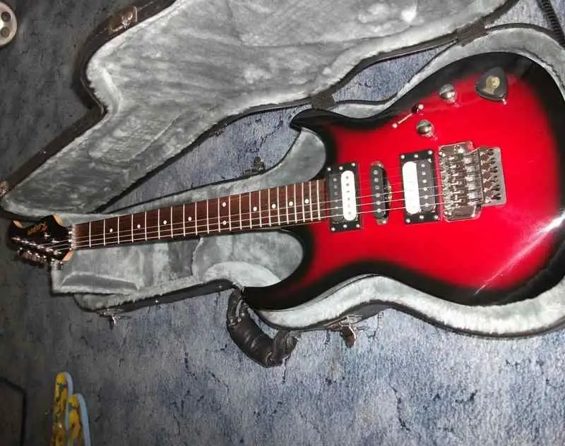 Keiper RDS99 Elektromos gitár szett