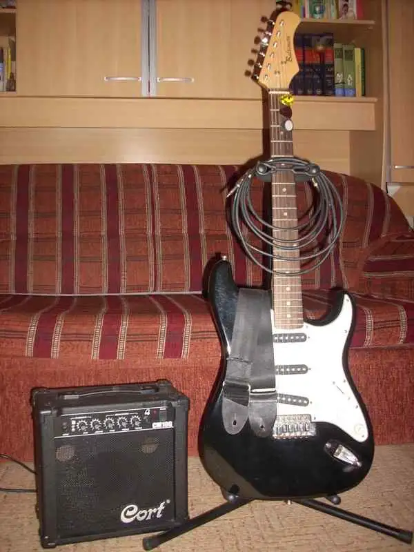 Baltimore  Elektromos gitár szett