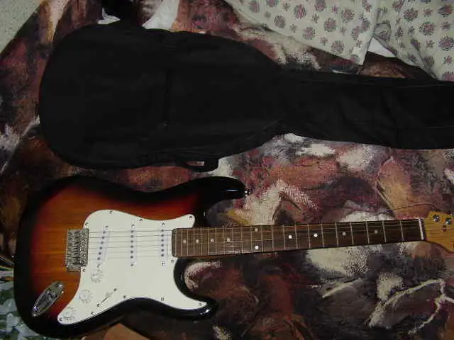 Baltimore Stratocaster Elektromos gitár
