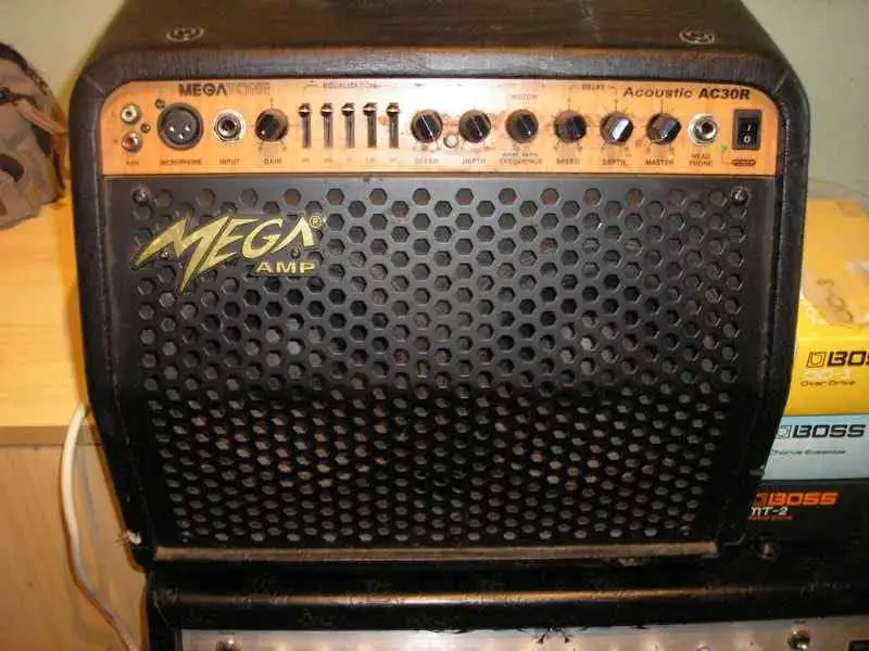  Megatone AC30R Guitar amplifier
