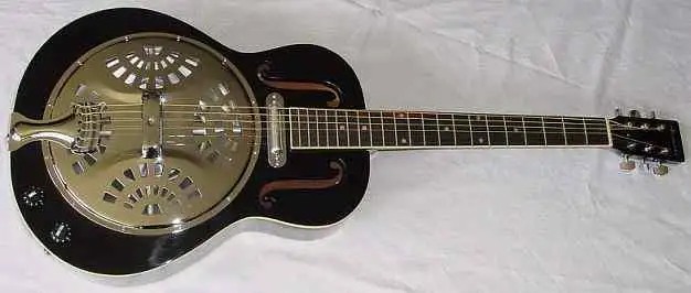  Sloof 800 Roundneck RESONATOR DOBRO Elektro-Akkustik Guitarre