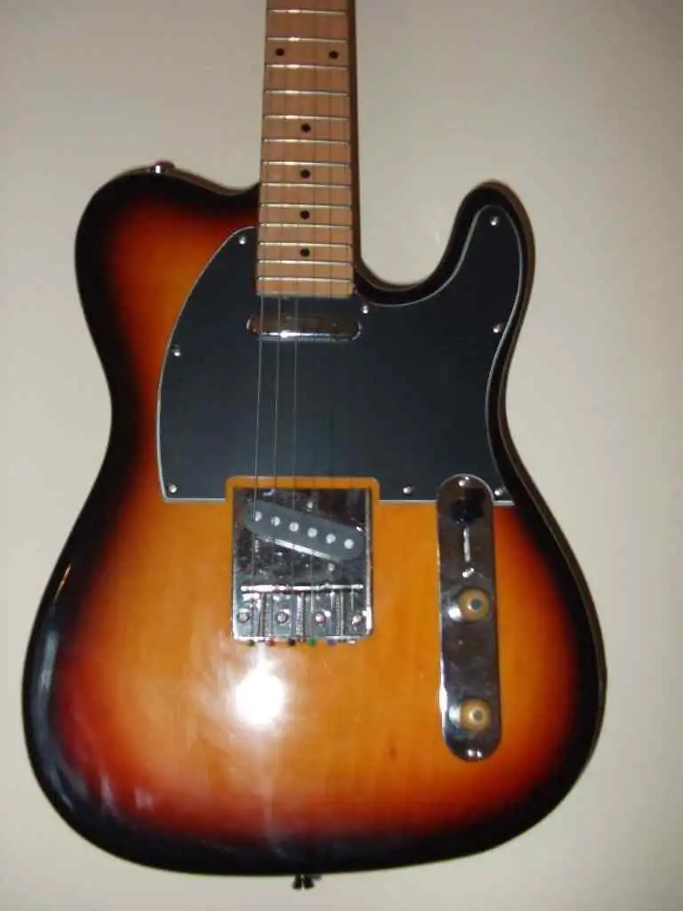 Glam Guitars Telecaster Elektromos gitár