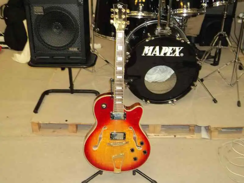  Jazz-blues gitár Jazz guitar