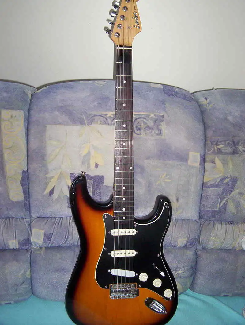 Lester California Stratocaster E-Gitarre