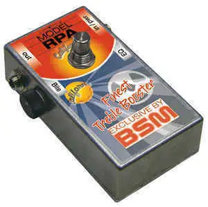 BSM RPA CALIFORNIA Pedal