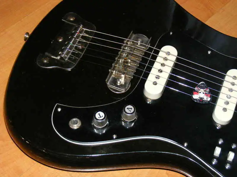 Kawai Teisco Elektromos gitár