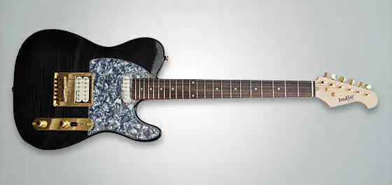 Indie Super T Elektromos gitár