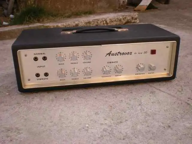 AustroVOX Sound City SC 412 Gitárerősítő-fej
