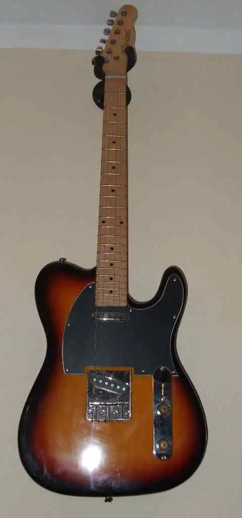 Glam Guitars Telecaster Elektromos gitár