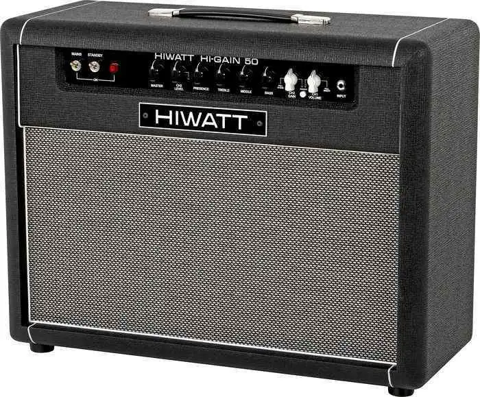 Hiwatt Hi-Gain 50 Guitar combo amp