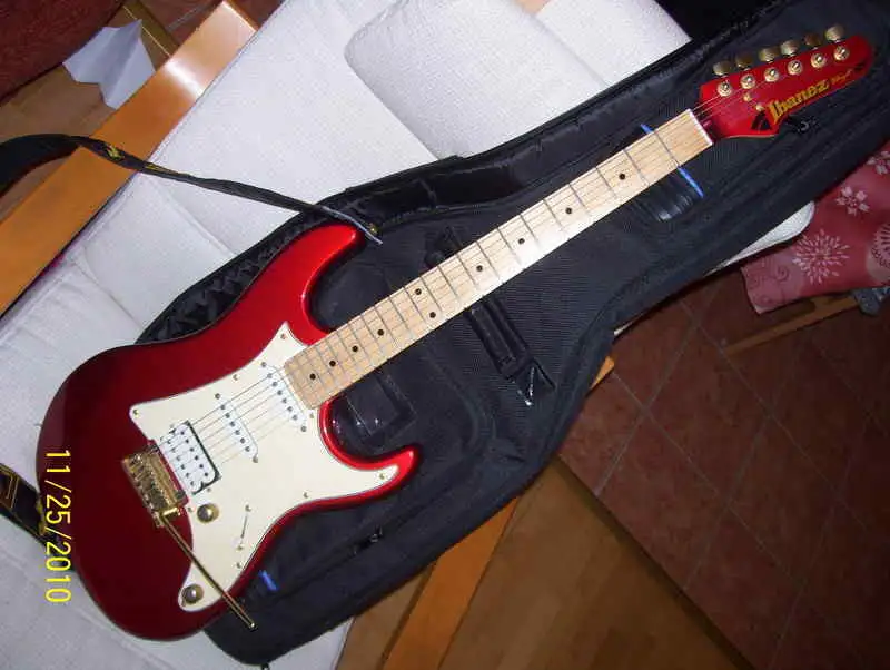 Ibanez Blazer 21 - BL540CA- CA red japán Electric guitar