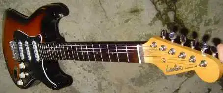 Lester California E-Gitarre