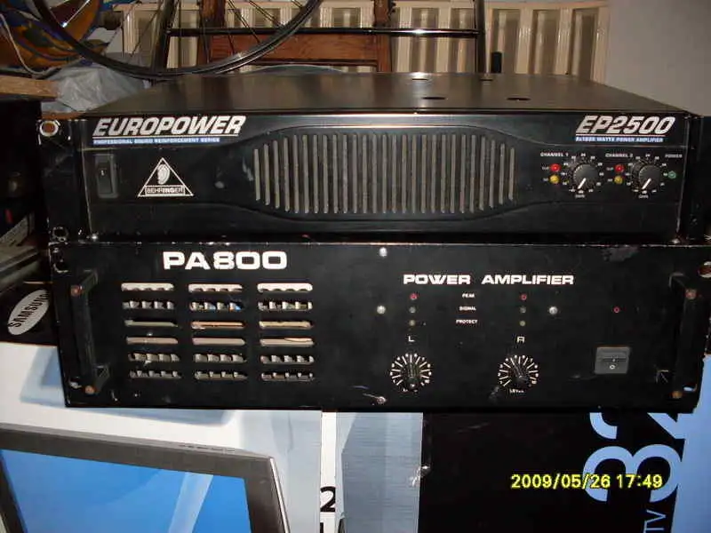 Behringer EP-2500 Etapa de potencia