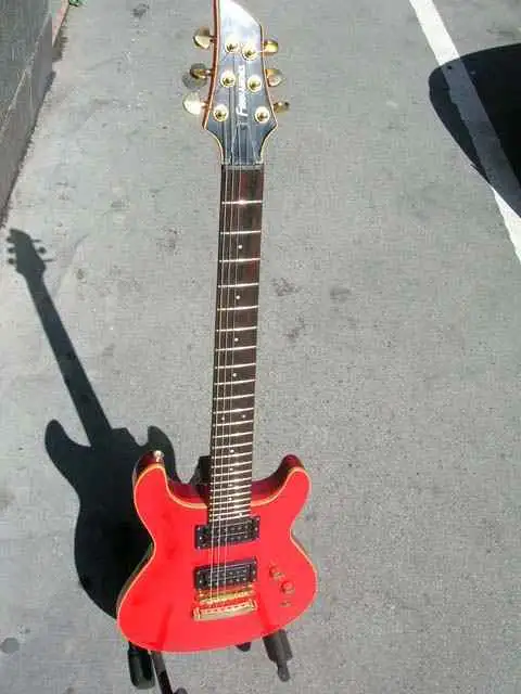 【Fernandes】APG-100 Fernandes APG-100 Electric guitar for sale | GS Fanatic