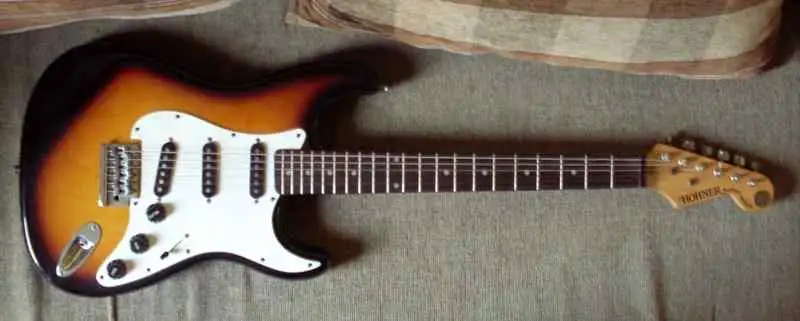 Hohner Arbor Series Stratocaster Electric guitar