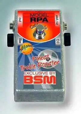 BSM RPA CALIFORNIA booster Pedal