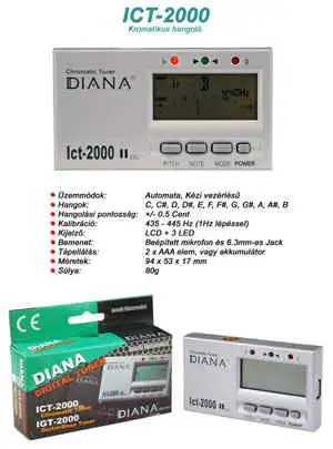  ICT-2000 Hangológép
