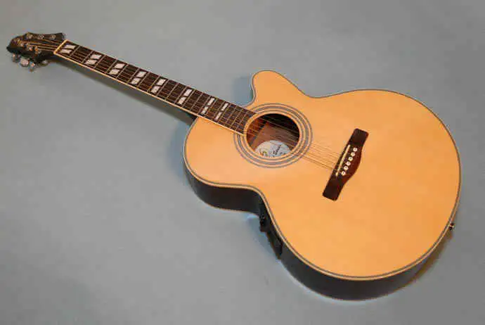 Samick MJV-10E Greg Bennett Design Electro-acoustic guitar for