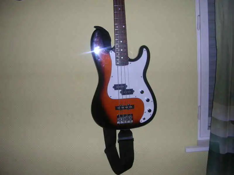   Bass guitar