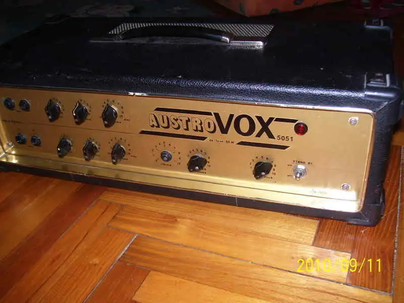 AustroVOX 5051 Gitárerősítő-fej